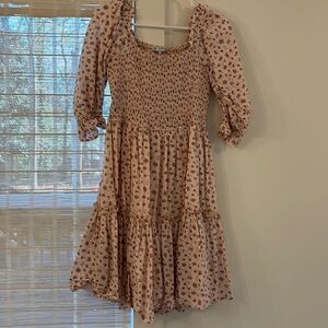 Ivy City Co Short Madeline in Pink Floral